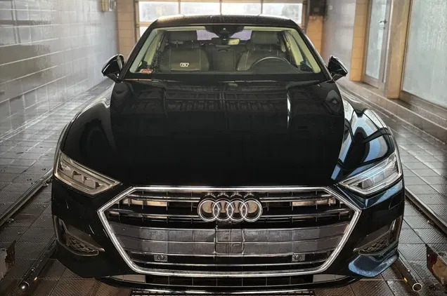 Audi A7 cena 175000 przebieg: 71340, rok produkcji 2020 z Szczecin małe 22